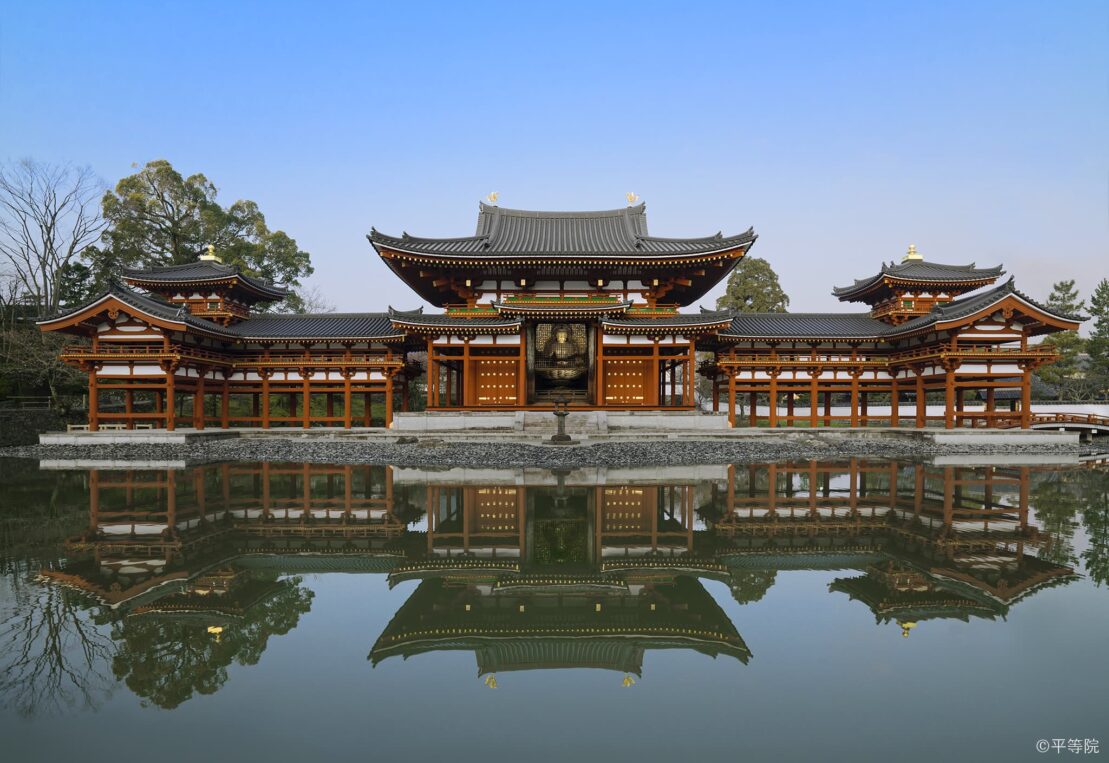 鳳凰堂正面全景